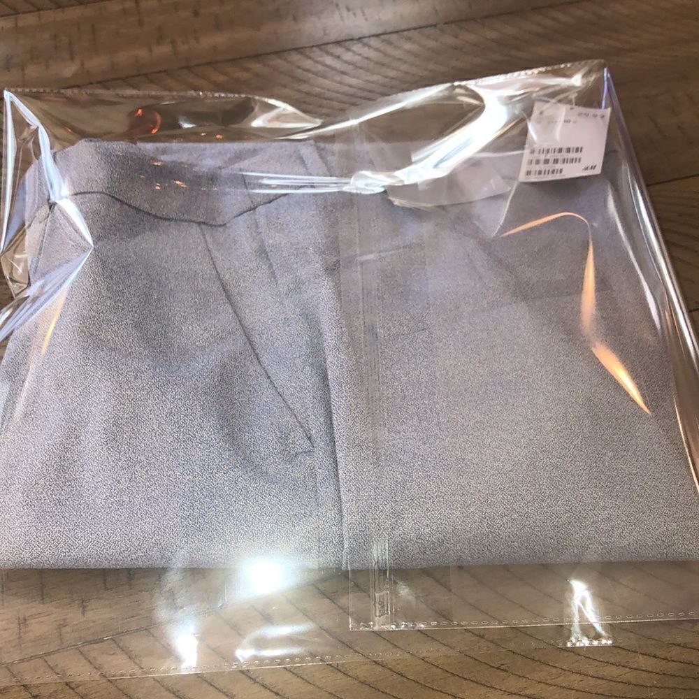 NWT Coupe Etroite 🇫🇷 4 Pocket Slim Pants in Ice 🧊 Blue w/Elastane Stretch - Picture 17 of 17
